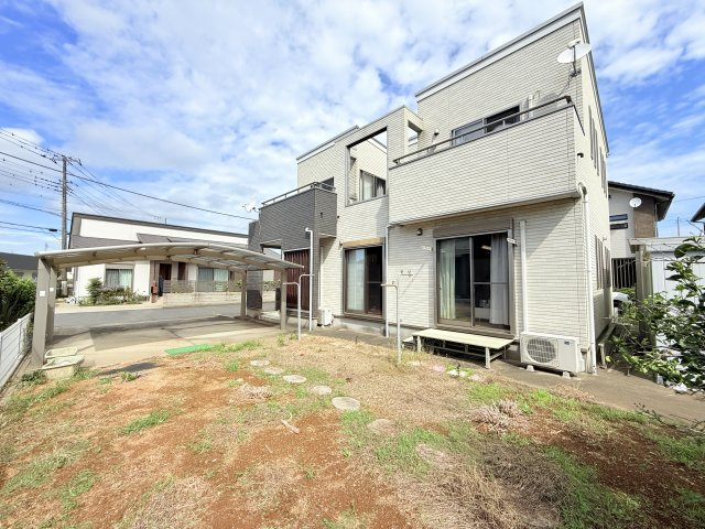 鹿嶋市鉢形台中古住宅の外観