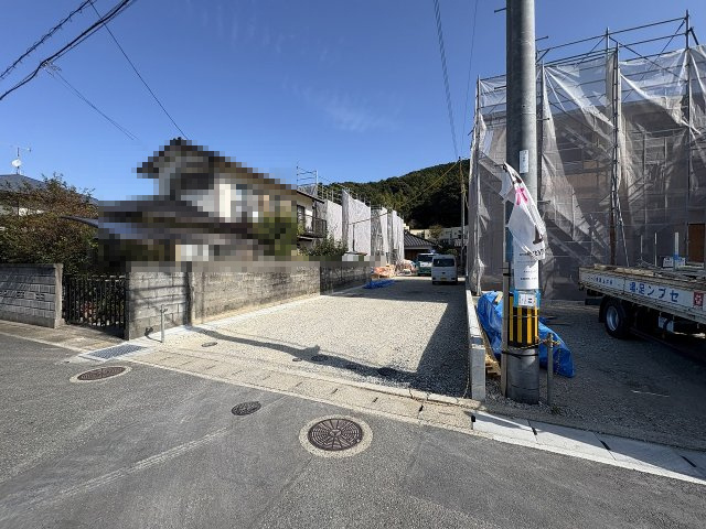 【その他】 | 福岡市西区今宿東3丁目第10　2号棟（全6棟）【仲介手数料無料・0円】 | 現地写真。前面道路です。