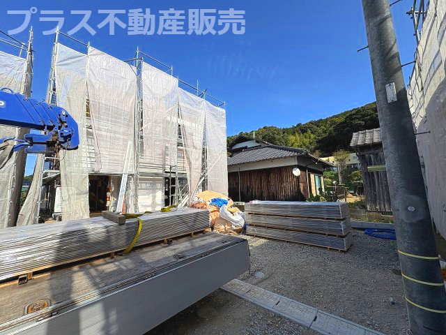 【外観】 | 福岡市西区今宿東3丁目第10　2号棟（全6棟）【仲介手数料無料・0円】 | 現地写真。同じ物件を見るなら、プラス不動産販売にお任せ下さい。