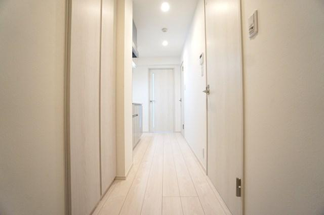 グランド神楽坂の玄関