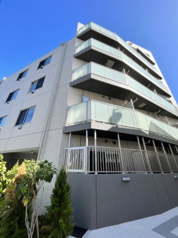 グランド神楽坂の外観