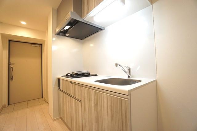 グランド神楽坂のキッチン