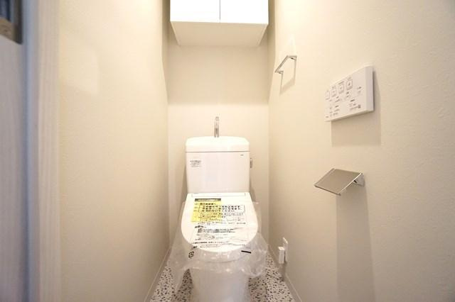 グランド神楽坂のトイレ