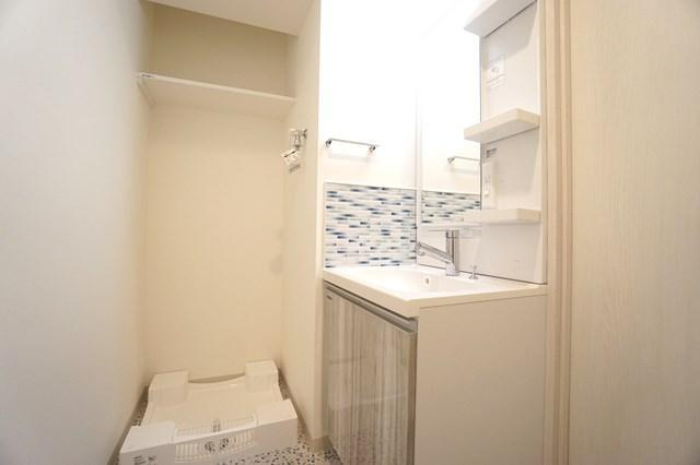 グランド神楽坂の洗面所