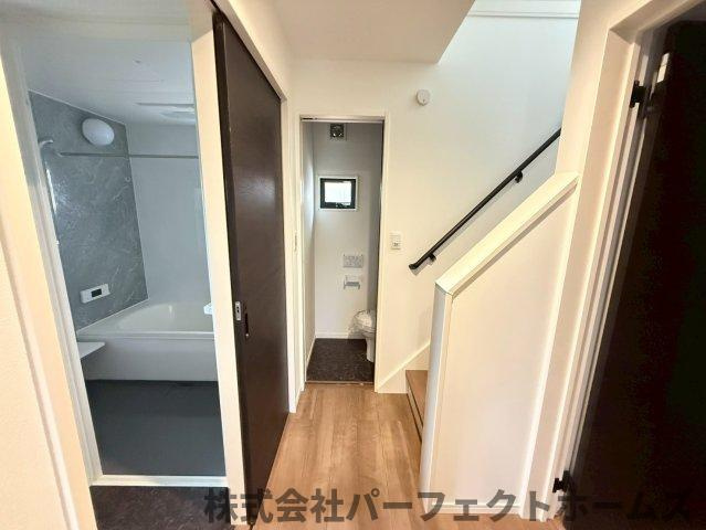 茄子作1丁目戸建の内装|物件の内装です