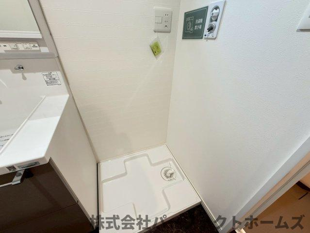 茄子作1丁目戸建のランドリースペース