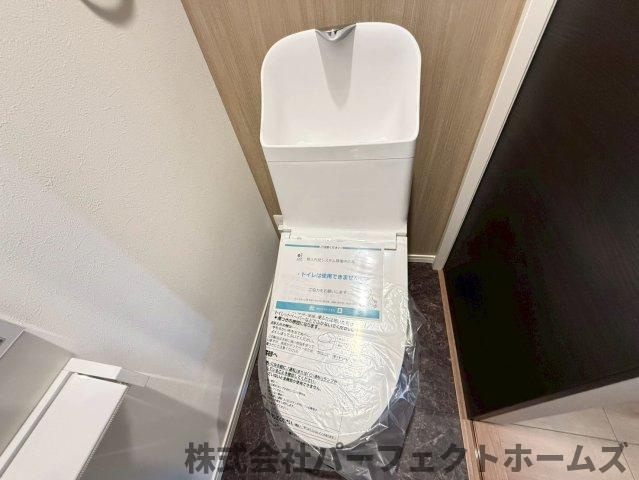 茄子作1丁目戸建のトイレ|トイレです