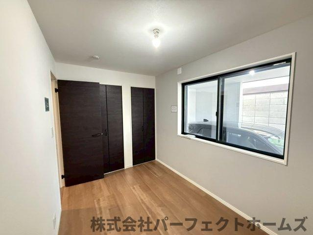 茄子作1丁目戸建の洋室|広々とした洋室です