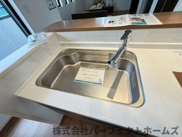 茄子作1丁目戸建のキッチン|使いやすいキッチンです