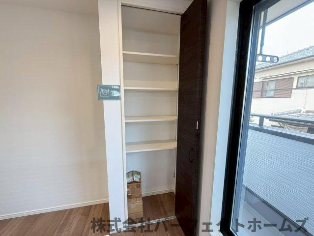 茄子作1丁目戸建の収納|収納があります