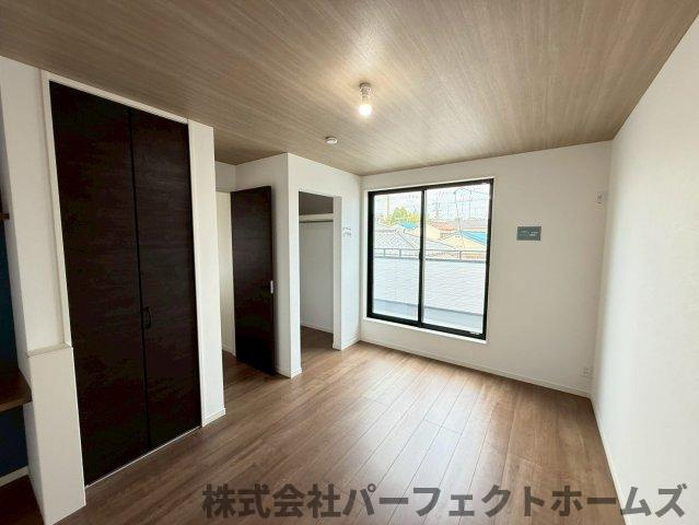 茄子作1丁目戸建の洋室|コンパクトで使いやすい洋室です