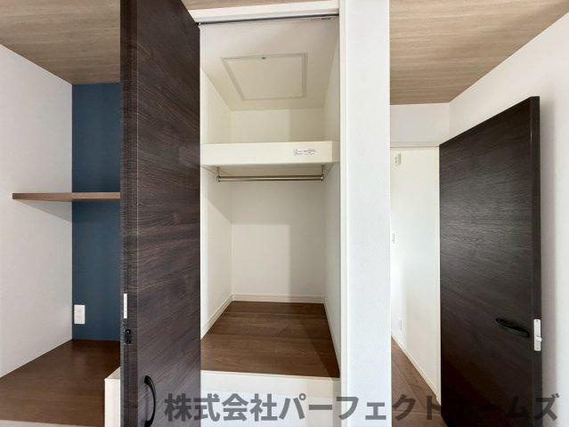 茄子作1丁目戸建の収納|十分な収納スペースがあります