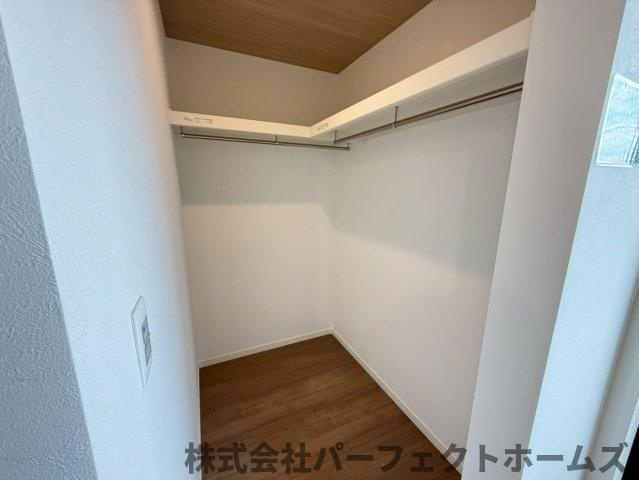 茄子作1丁目戸建の収納|収納スペース豊富です