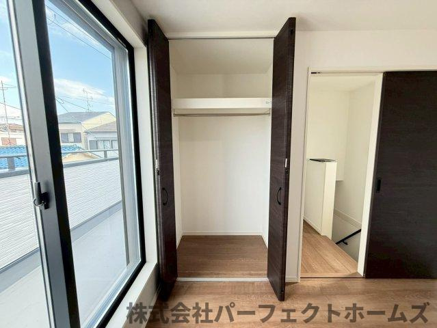 茄子作1丁目戸建の収納|十分な収納スペースがあります