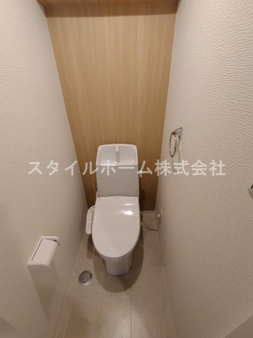 オリエンタルハイツのトイレ