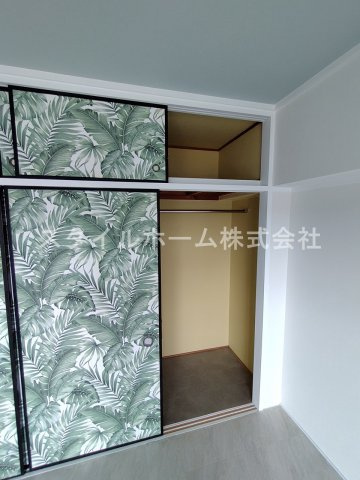 オリエンタルハイツの収納