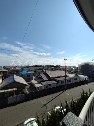 オリエンタルハイツの展望