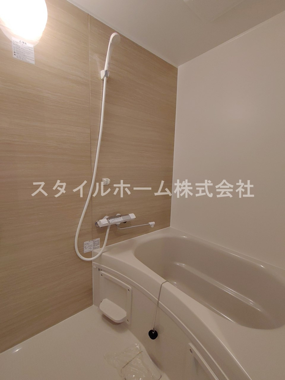 オリエンタルハイツの浴室