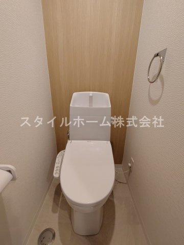 オリエンタルハイツのトイレ