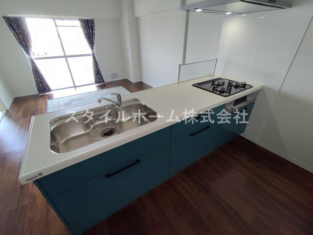 オリエンタルハイツのキッチン