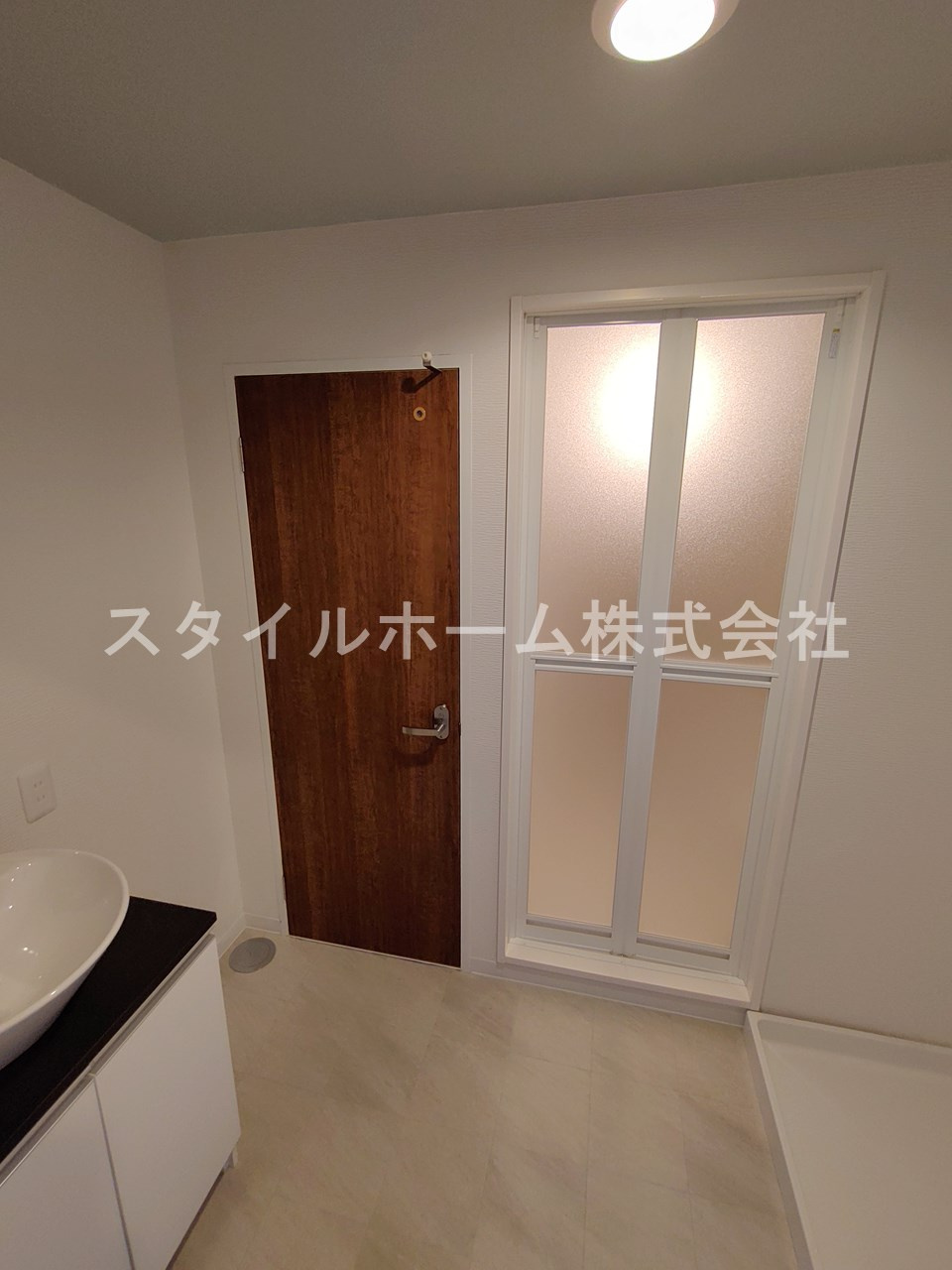 オリエンタルハイツの洗面所