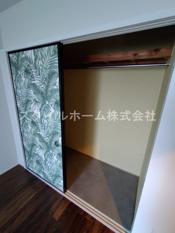 オリエンタルハイツの収納