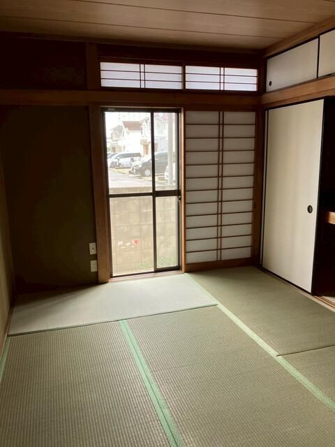 コーポ戸口の和室