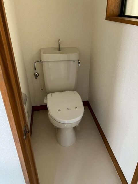 コーポ戸口のトイレ