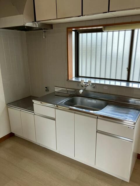 コーポ戸口のキッチン