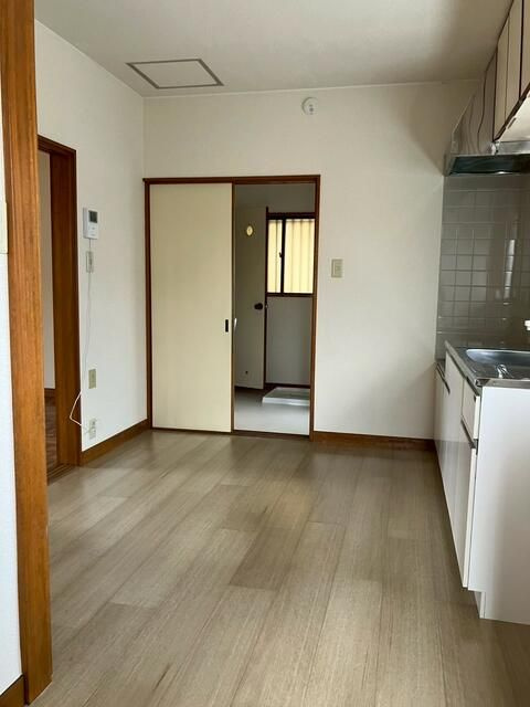 コーポ戸口のキッチン