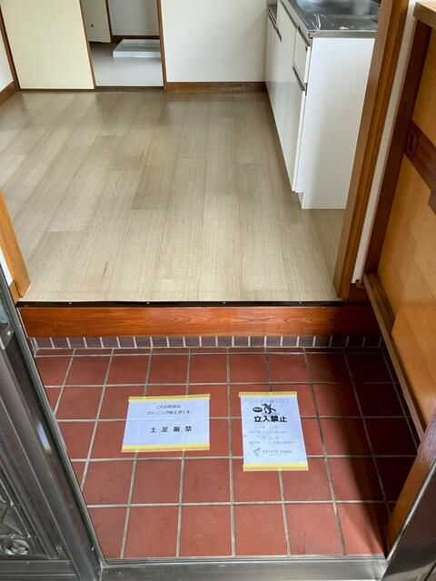 コーポ戸口の玄関