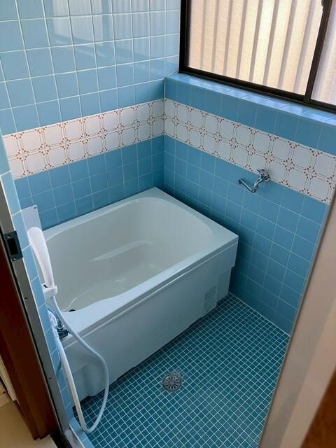 コーポ戸口の浴室