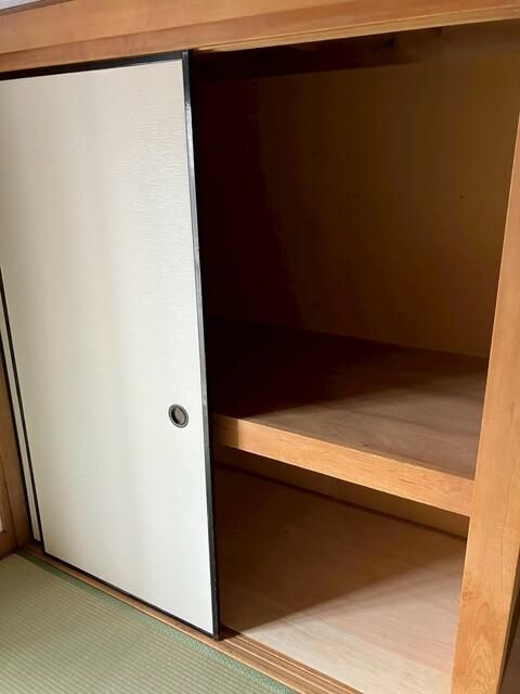 コーポ戸口の収納