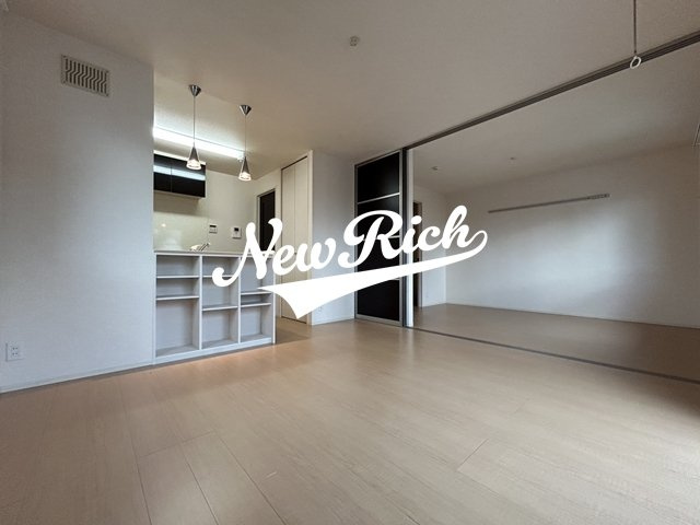 伊勢崎市中央町のアパートの内装