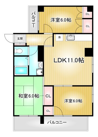 ダイアパレス葵|名古屋市の賃貸ならMy賃貸の間取り|ダイアパレス葵