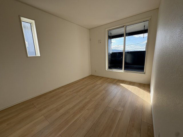 【子供部屋】 | 福岡市西区今宿東3丁目第10　4号棟（全6棟）【仲介手数料無料・0円】 | 現地写真。