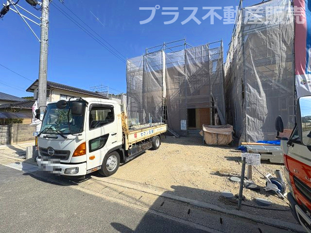 【外観】 | 福岡市西区今宿東3丁目第10　4号棟（全6棟）【仲介手数料無料・0円】 | 現地写真。同じ物件を見るなら、プラス不動産販売にお任せ下さい。