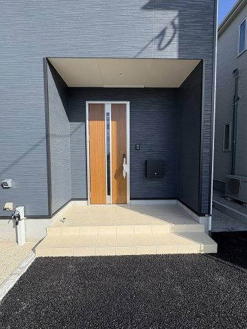 【玄関】 | 福岡市西区今宿東3丁目第10　4号棟（全6棟）【仲介手数料無料・0円】 | 現地写真。