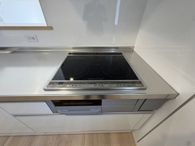 【キッチン】 | 福岡市西区今宿東3丁目第10　4号棟（全6棟）【仲介手数料無料・0円】 | 現地写真。