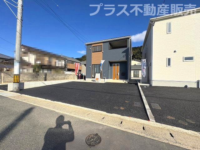 【外観】 | 福岡市西区今宿東3丁目第10　4号棟（全6棟）【仲介手数料無料・0円】 | 現地写真。同じ物件を見るなら、プラス不動産販売にお任せ下さい。