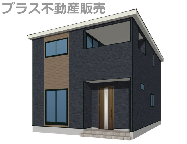 【外観】 | 福岡市西区今宿東3丁目第10　4号棟（全6棟）【仲介手数料無料・0円】 | 建築中の物件は、お近くのモデルハウスも一緒にご覧頂けます。