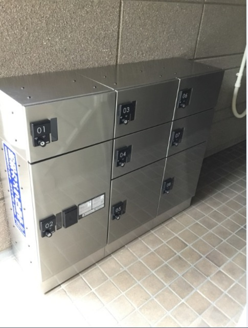 メゾンドブールバールのその他共用部分|☆嬉しい宅配ＢＯＸ☆