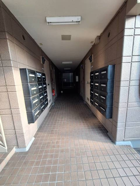 メゾンドブールバールのロビー|★エントランス★