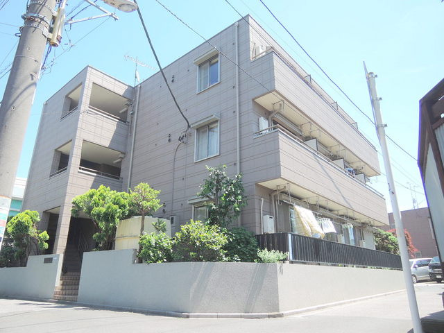 メゾンドブールバールの外観|★耐震・耐火構造の旭化成ヘーベルメゾン★駅近便利★