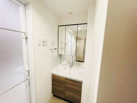 アジールコート山手動坂の独立洗面台