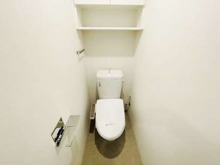 アジールコート山手動坂のトイレ