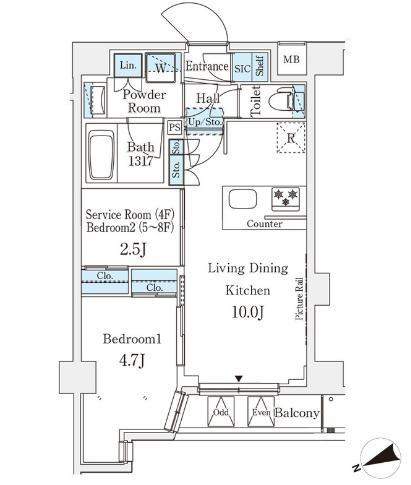 アジールコート山手動坂