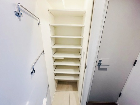 アジールコート山手動坂の収納