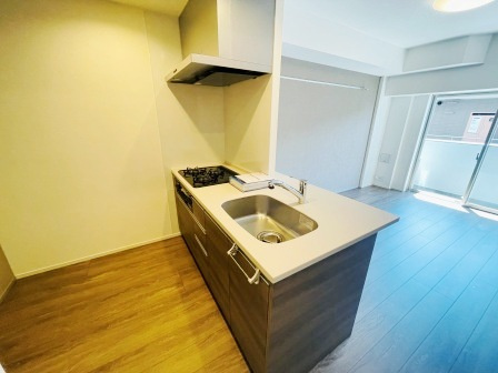 アジールコート山手動坂のキッチン