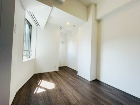 アジールコート山手動坂の寝室